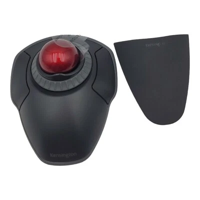 Kensington Orbit Wireless Trackball with Scroll Ring - Black - Image 1 of 4