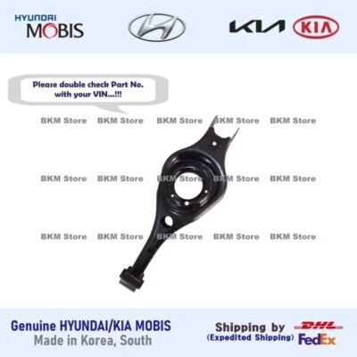 Braço de suspensão traseiro direito genuíno 552203K000 conjunto para Hyundai Sonata 2008-2010 - Imagem 1 de 4