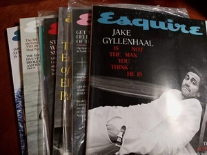 VGC 6 issues Esquire magazine March 2022 thru Winter 2022/ 2023 - Picture 1 of 1