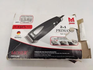 Moser primat Schermaschine mit Scherkopf Standard Typ 1234 - Bild 1 von 6
