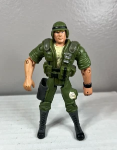2001 - Hasbro - Vintage G.I. Joe - Duke (V9) First Sergeant - 4in Action Figure - Picture 1 of 3