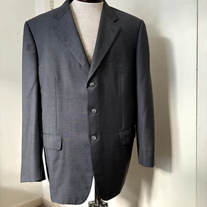 Corneliani $2000 Bespoke Blazer 48L Wool Sport Coat Suit Jacket Made in Italy - Picture 1 of 14