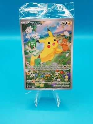 Pikachu Promo Karte 088 Sealed - Bild 1 von 2