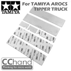 CChand Rear Fender Plate for 1/14 TAMIYA AROCS Tipper Truck（NO SCREWS） - Picture 1 of 6