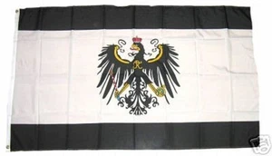 FAHNE/FLAGGE KÖNIGREICH PREUSSEN PREUßEN Adler 150 x 250 XXL - Bild 1 von 1