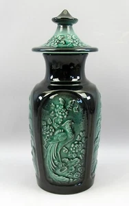 Sylvac Vintage Sylvac Tall Green Ginger Jar No. 5397 - Picture 1 of 9