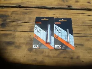 10mm and 20mm tile and glass hole saw drills - Picture 1 of 5