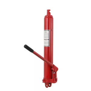 New 12 Ton Long Ram Hydraulic Jack Single Pump for Engine Lift Hoist US - Bild 1 von 15