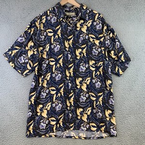 M.E. Sport Hawaiian Casual Button-Down 