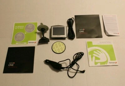 TomTom One 3RD Edition GPS Car Traffic USA/Canada Maps Portable Receiver  - Image 1 of 2