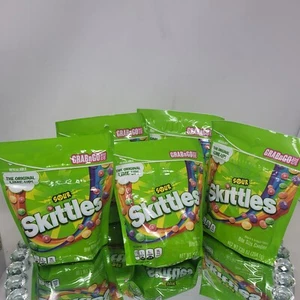 Sour Skittles 7.2 oz GrabNGo Bag Bulk Sour Candy Chewy Lime +More Pick Qty 1-13 - Picture 1 of 10