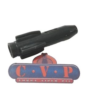 1984 Cobra Rattler attack jet ION MISSILE THRUST PART original GI Joe - Picture 1 of 1