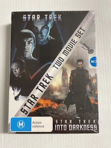 Star Trek Two Movie Set DVD Sealed New - Picture 1 of 4
