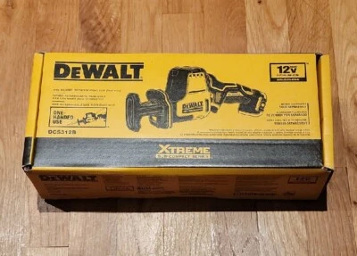 DEWALT 12V Cordless Reciprocating Saw - DCS312B TOOL ONLY - Image 1 of 4