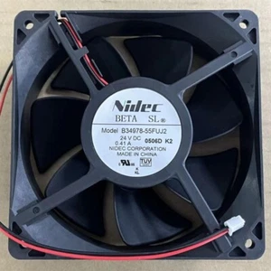 B34978-55FUJ2 12CM 12038 24V 0.41A Inverter Fan 6 Month Warranty - Picture 1 of 7
