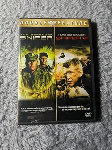 Sniper / Sniper 2 DVD Double Feature, Tom Berenger - Picture 1 of 6