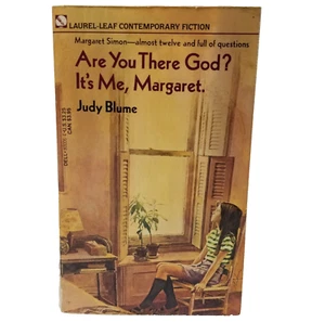 Are You There God Its Me Margaret By Judy Blume Vintage 1974 Book Club Edition - Foto 1 di 18