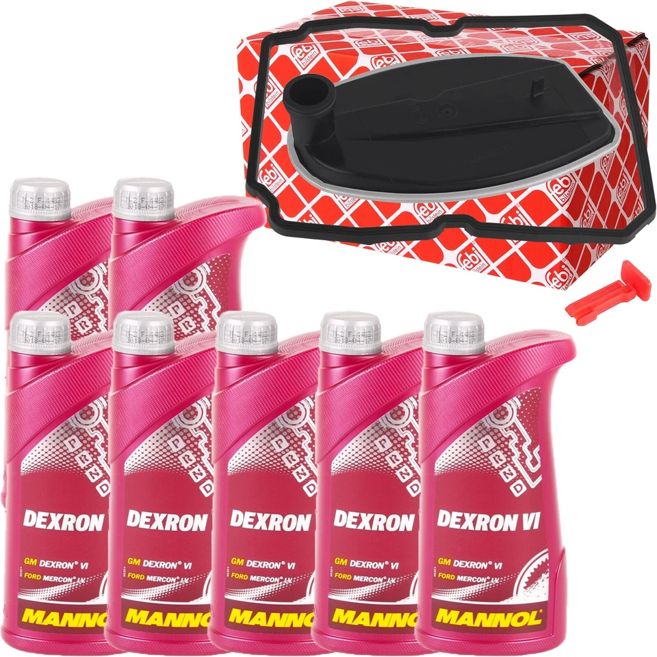 FEBI BILSTEIN Hydraulikfiltersatz, Automatikgetriebe  10098