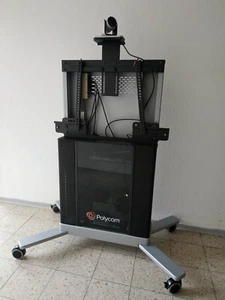 Polycom RealPresence Group 500 Video Konferenzanlage Eagle Eye Subwoofer Gestell - Bild 1 von 11