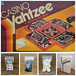 Vintage 1986 Casino Yahtzee Replacement Parts & Pieces