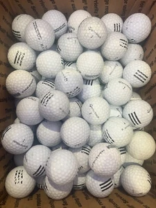 110 TaylorMade Golf Balls /Free Shipping/ USED Practice Range Golf Balls - Picture 1 of 1