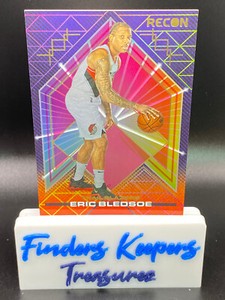 2021-22 ERIC BLEDSOE PANINI HOLO PINK RECON BASKETBALL #173  TRAIL BLAZERS  
