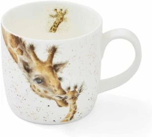Portmeirion Home Gifts MMMK5629-XS Tasse - First Kiss Giraffe Knochen 11 flüssige Unzen - Bild 1 von 3