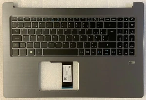 Clavier Azerty Belge Acer Swift SF315-41 6B.GUBN5.026 TOPCASE Gris rétroéclairé - Photo 1/3