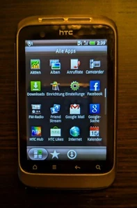 HTC Wildfire S inkl. Hülle und 8 Schutzfolien (Zubehörpaket) - Bild 1 von 10