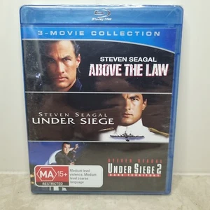 Above The Law / Under Siege / Under Siege 2 - Blu-ray 3 Movie Set Region B AUS - Picture 1 of 3