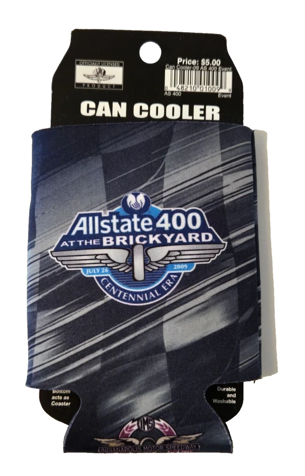 Indianapolis Motor Speedway Centennial ERA 2009 *RARE* Coozie Brickyard 400 IMS - Image 1 of 4