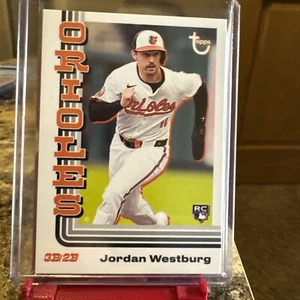 2024 Topps Brooklyn Collection - JORDAN WESTBURG -  Rookie Card - Picture 1 of 2