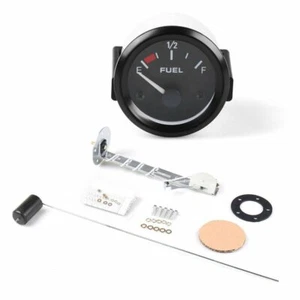 2" 52mm Gas Fuel Level Gauge Sensor Analogue Measure Kit Car Marine Boat DC 12V - Picture 1 of 6
