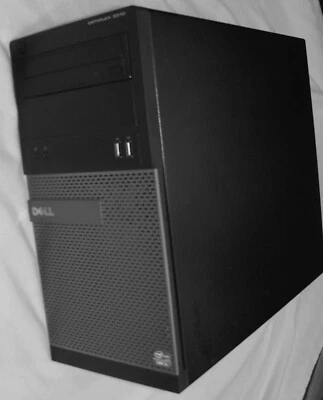 Dell Optiplex 3010 Desktop Intel  i3-3240 6GB RAM 500GB HD - Image 1 of 3