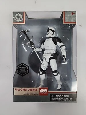Figura de acción Star Wars Elite Series First Order Judicial Die Cast Disney nueva Foto 1 de 4
