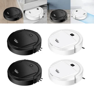 3 in 1 Robot Vacuum Cleaner Mini Sweeping Robot Vacuum for Hard Floor Home - Picture 1 of 10