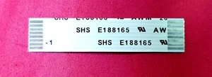 FLEX CABLE 8PIN SHS E188165 996510064238 PHILIPS NEW ORIGINAL PART - Imagen 1 de 2