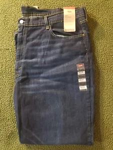 Levi's 550 Herren blau 5 Taschen Design Denim Relaxed Fit Straight Jeans Größe 42x32 - Bild 1 von 8