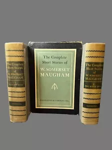 The Complete Short Stories of W. Somerset Maugham 2 Vol Boxed Set 1934 & 1952 - Imagen 1 de 7