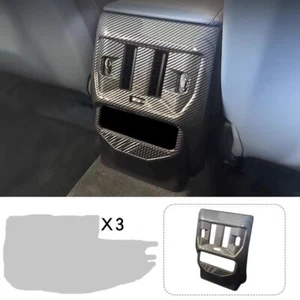 For 2025 BMW X3 rear air outlet frame rear anti-kick panel patch - Picture 1 of 2