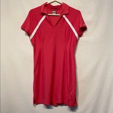 Nike Pink Tennis Golf Athletic Dress Size Medium