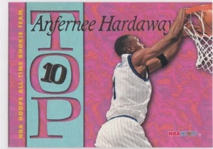 ANFERNEE HARDAWAY All ROOKIE CARD Topps Stadium Club Basketball ORLANDO MAGIC - Picture 1 of 2