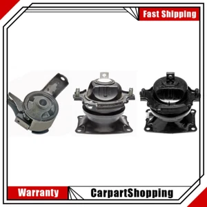 Motor Mount Engine Mount Set of 3 for 2011-2016 HONDA ODYSSEY V6 3.5L-Anchor - Picture 1 of 5