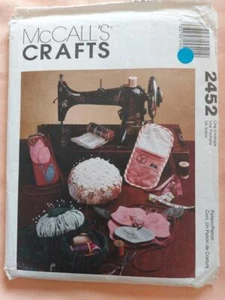 Patrón de accesorios de costura McCall's 2452 - Imagen 1 de 2
