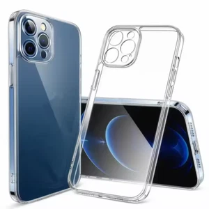 Case For iPhone 15 14 Pro Max Plus 13 12 11 7 8 XR Clear Shockproof Phone Cover - Picture 1 of 13