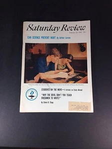 February 20 1965 Saturday Review Why The Devil Don't You Teach Freshman To Write - Picture 1 of 4