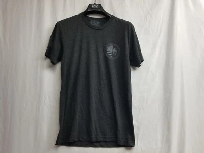 Brute Force Tactical Dark Gray American Flag Athlete T Shirt Size Small Train - Image 1 of 4