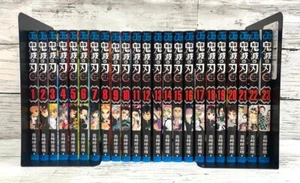 Demon Slayer Kimetsu no Yaiba Vol.1-23 Komplettsatz japanische Sprache kostenloser Versand gebraucht - Bild 1 von 1