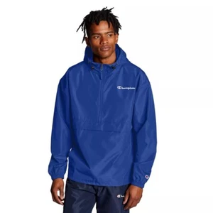 Men's Champion Stadium Lightweight Packable Jacket Size L ~ NEW - Picture 1 of 5