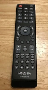 NS-RC03A-13 Remote Control TV For NS-39L240A13 Insignia LCD LED TV USED - Picture 1 of 4